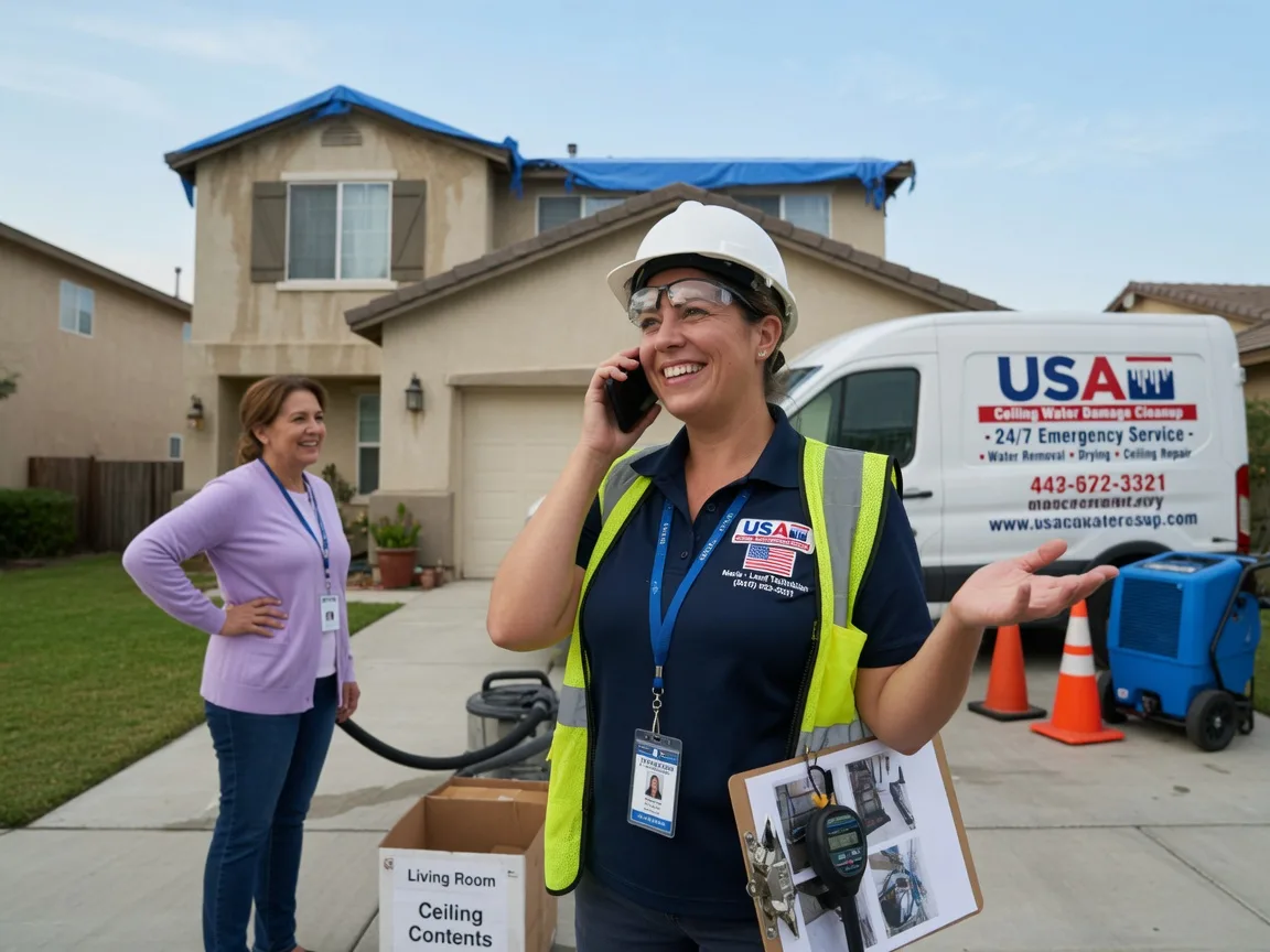 Ceiling Water Damage Restoration Joseph, OR FAQs